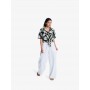 Camisa Roxy Salty Sweet Printed