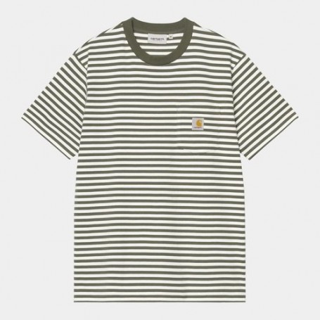 Camiseta Carhartt Ezra Pocket