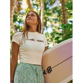 Camiseta Roxy Beach Love