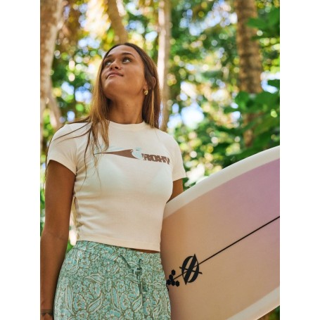 Camiseta Roxy Beach Love
