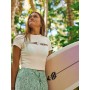 Camiseta Roxy Beach Love