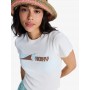 Camiseta Roxy Beach Love