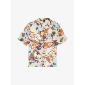 Camisa Quiksilver Safe Paradise Ss