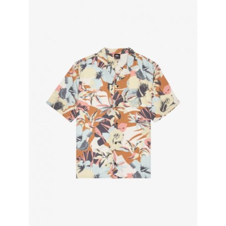 Camisa Quiksilver Safe Paradise Ss