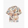 Camisa Quiksilver Safe Paradise Ss