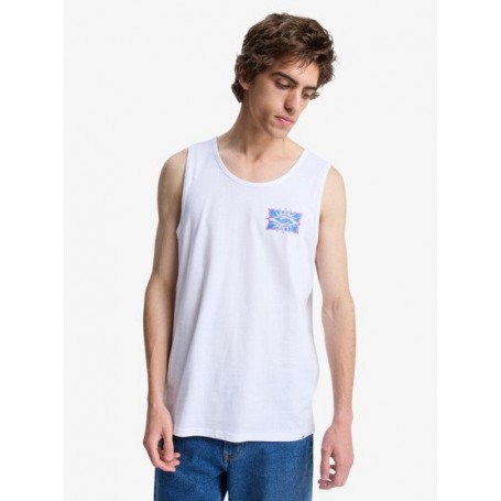 Camiseta Quiksilver Ev Starfish Stamp Tank