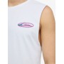 Camiseta Quiksilver Ev Quikglobe Muscle
