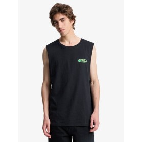 Camiseta Quiksilver Ev Quikglobe Muscle