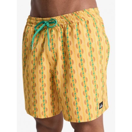 Bañador Quiksilver Stretch Printed Volley