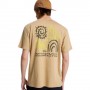 Camiseta Quiksilver Tap In Ss