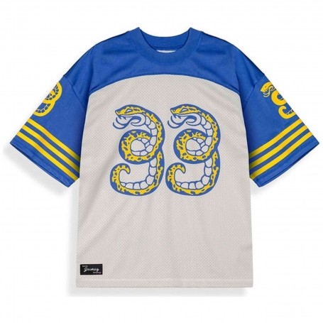 Camiseta Grimey Dropin Science Mesh Boxy Football Jersey