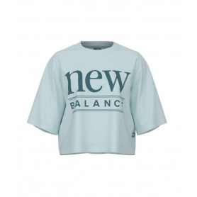 Camiseta New Balance Reimagined Oversize