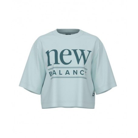 Camiseta New Balance Reimagined Oversize