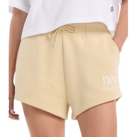 Pantalon Corto New Balance Reimagined Fleece
