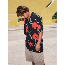 Camisa Quiksilver Safe Paradise