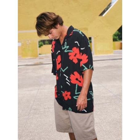 Camisa Quiksilver Safe Paradise