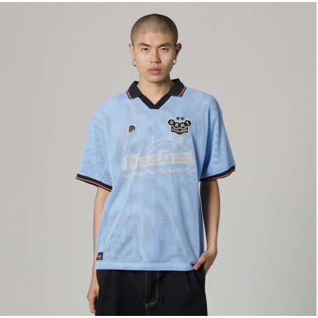 Camiseta Grimey Machetazos The Warrior Boxy  Mesh Soccer Jersey