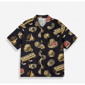 Camiseta Grimey The Og Tou Button Up Shirt