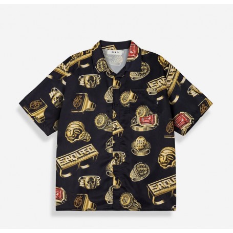 Camiseta Grimey The Og Tou Button Up Shirt