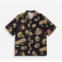 Camiseta Grimey The Og Tou Button Up Shirt