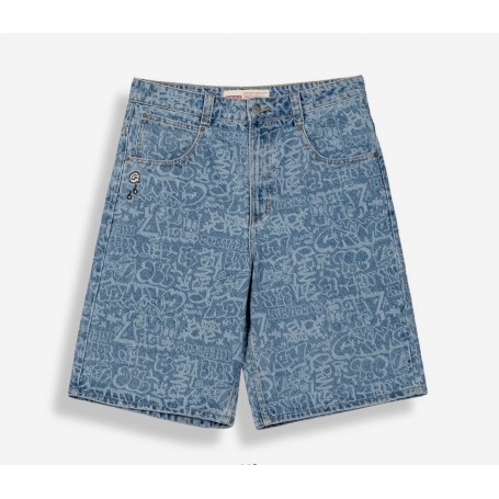 Pantalon Corto Grimey Stardust