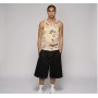 Pantalon Corto Grimey Concreat Jungle Pleated