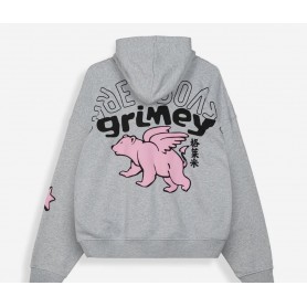Sudadera Grimey Concreat Jungle