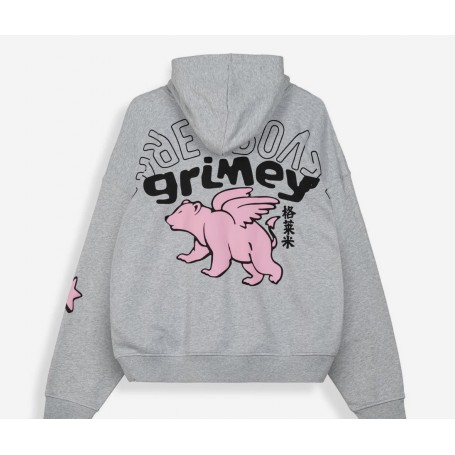 Sudadera Grimey Concreat Jungle