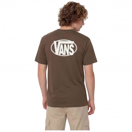 Camiseta Vans Oval Logo