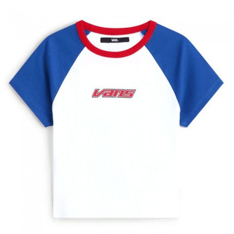Camiseta Vans Clare Baby
