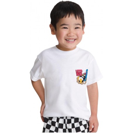 Camiseta Vans Yolo Penguin