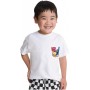 Camiseta Vans Yolo Penguin