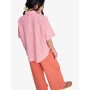 Camisa Roxy Beach Nostalgia Stripe
