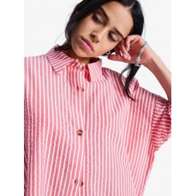 Camisa Roxy Beach Nostalgia Stripe